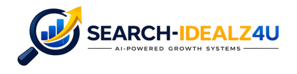 Search-IDEALZ4U, AI-powered growth systems